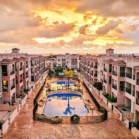 Ferienwohnung Royal-Seacrest Oasis, Pool-Side Paphos Exterior foto